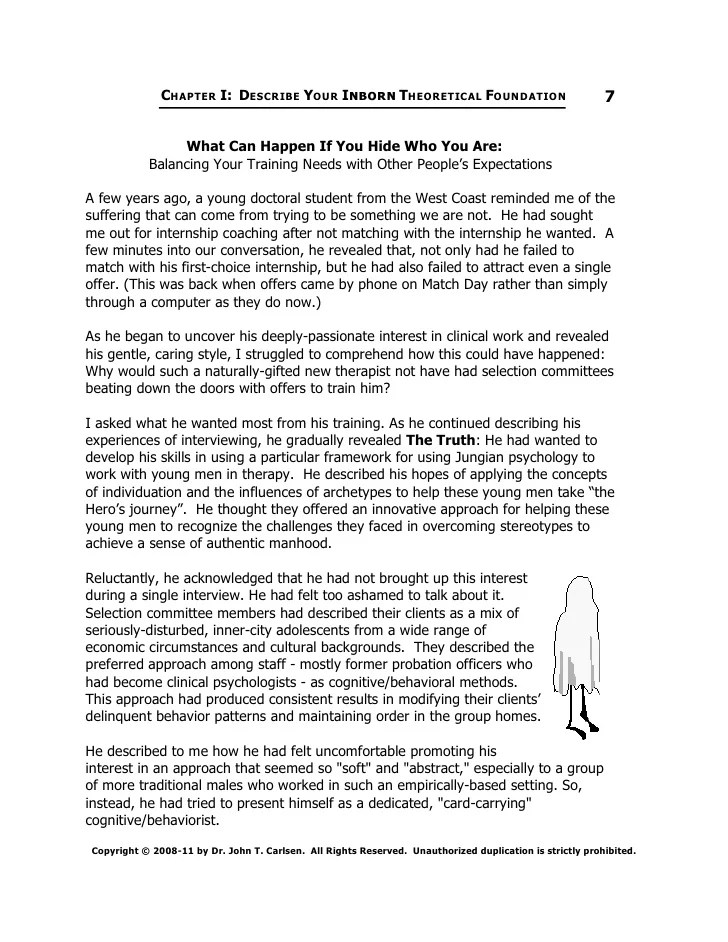 Book II Getting The Internship You Want How to write APPIC essays…