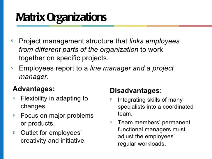 Chapter 7 Management