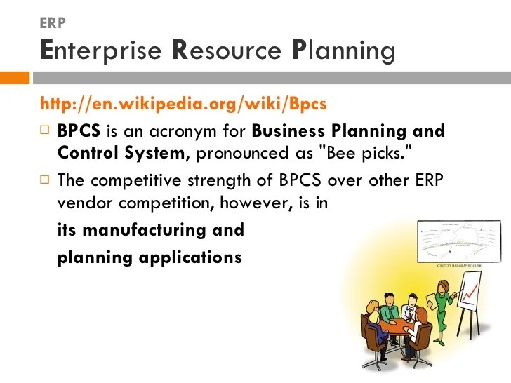 BPCS Infor ERP LX Implementation Evaluation Q4 2007