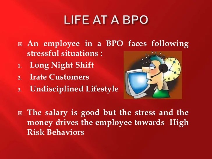 Bpo issues