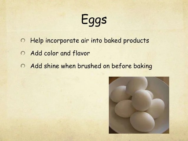 Quick and Yeast Breads PowerPoint