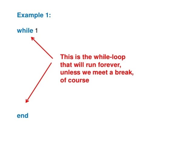 The Best Why We Use Break And Continue Statement 2022 ...