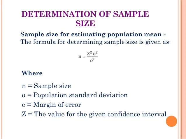 Brm sampling techniques