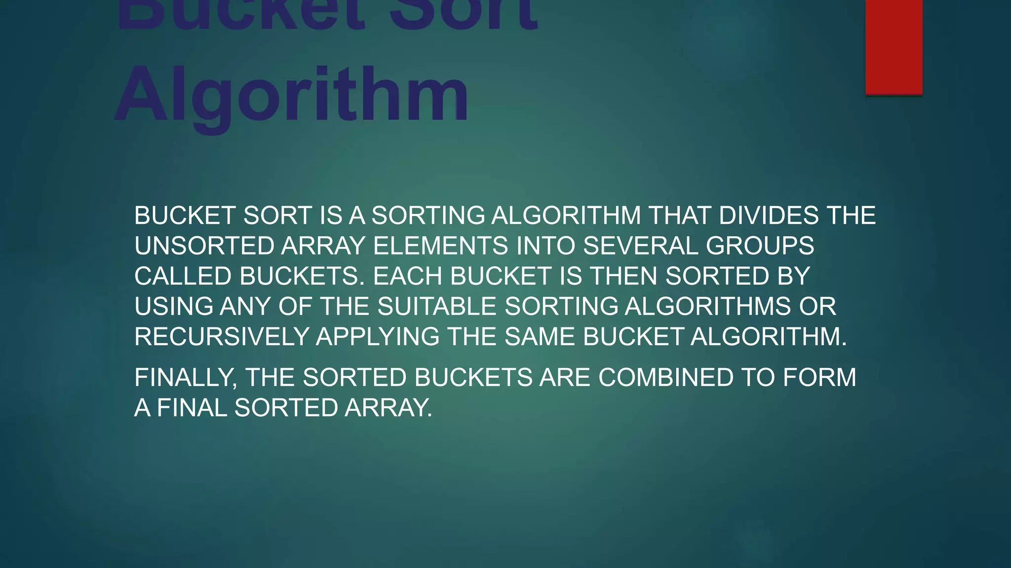Bucket Sort Algorithm.pptx