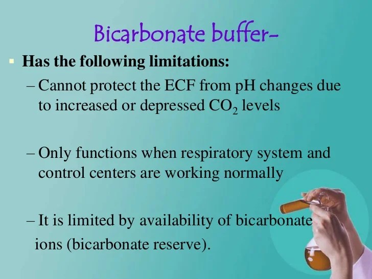 Buffer system