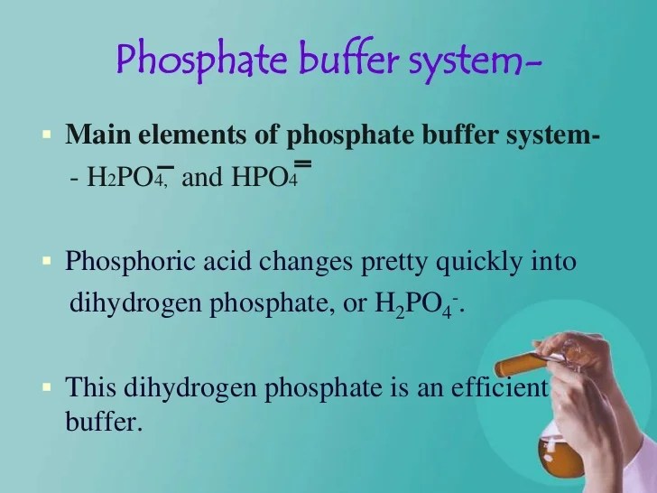 Buffer system