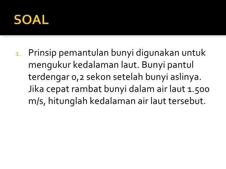 Bunyi