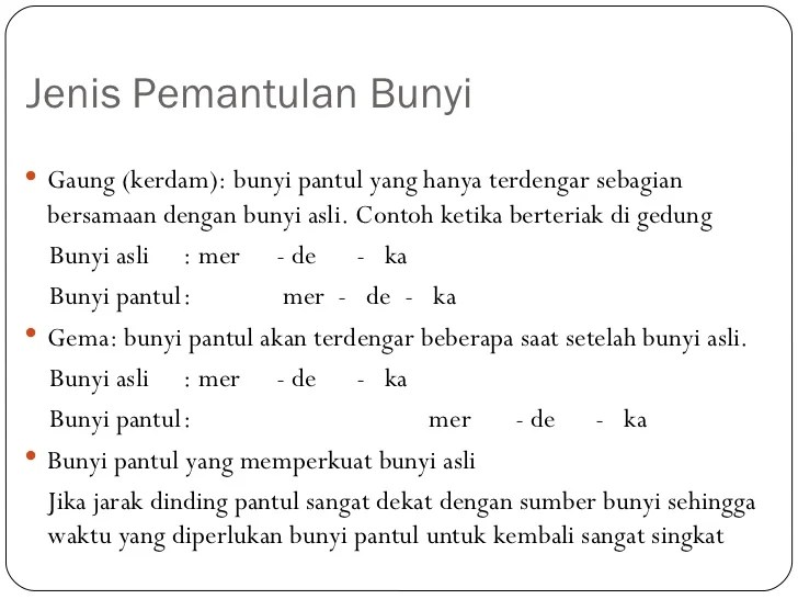 Bunyi