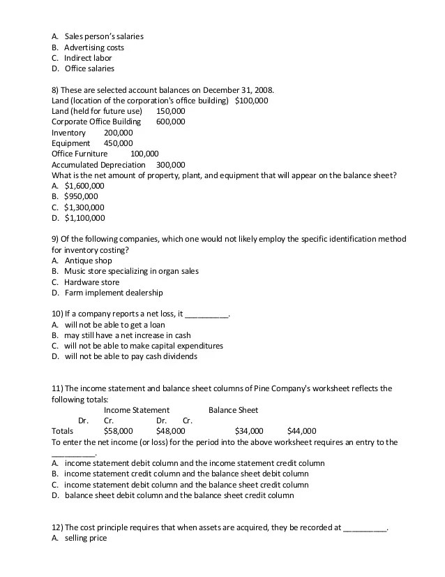 Price Ceilings And Price Floors Worksheet Answers