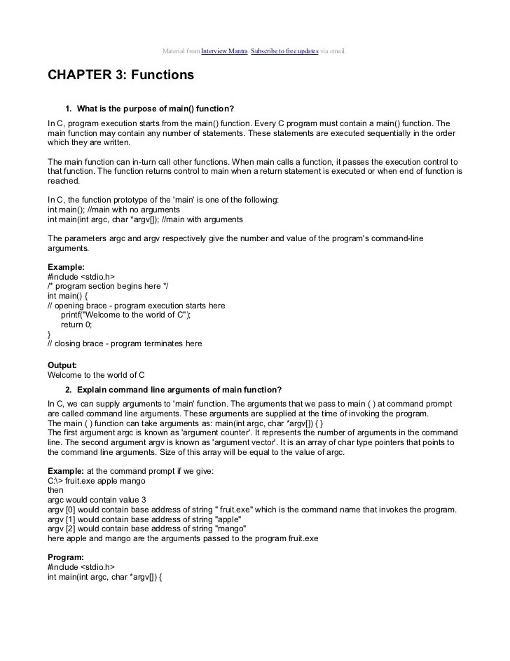 Interview Questions In C Programming Pdf Reddit Ar Book