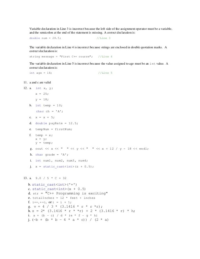 C++ Programming Program Design Including Data Structures 8th Edition