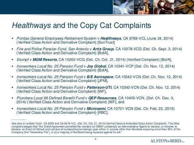 Dead Hand Change of Control Default Provisions PPT 32515