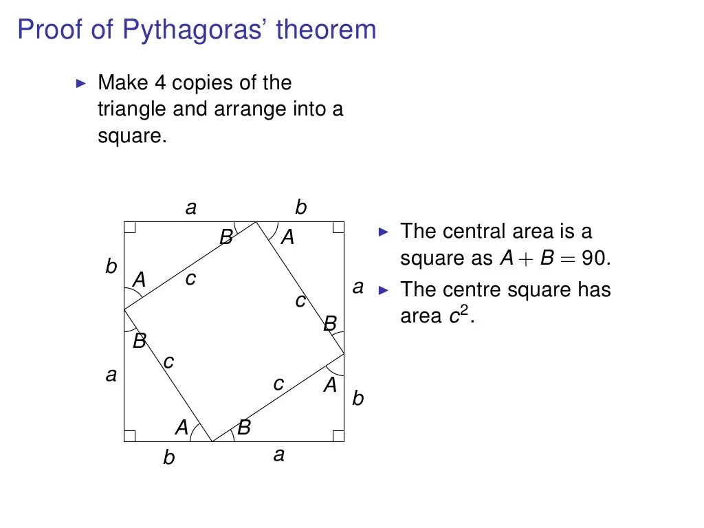 C2 st lecture 8 pythagoras and trigonometry handout