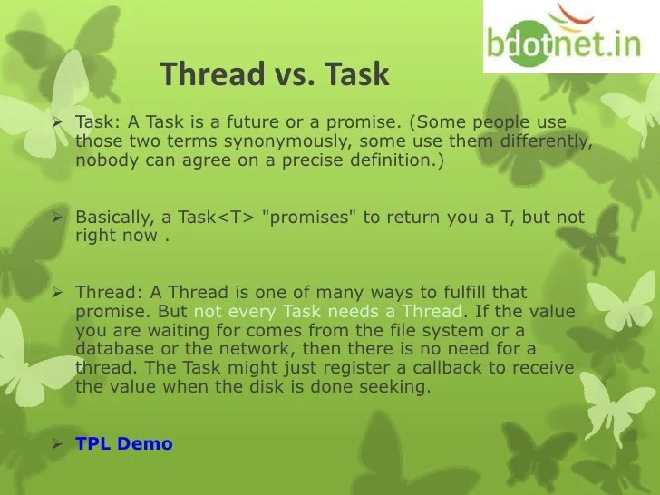 C 5 deep drive into asynchronous programming