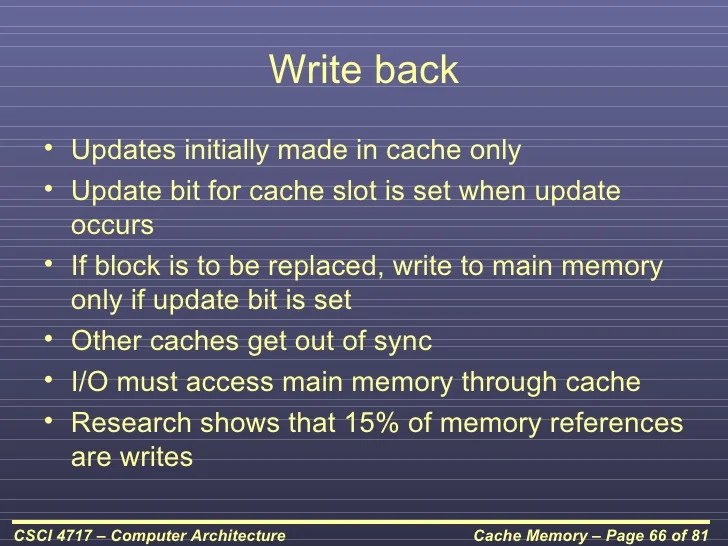Cache