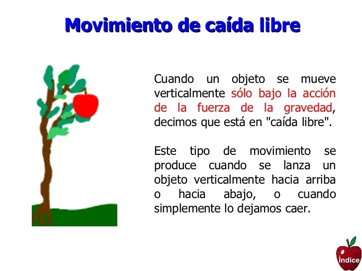 Caida Libre