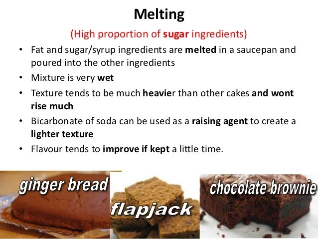 Cake making processes catering 2012