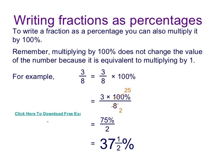 Calculate percentage change