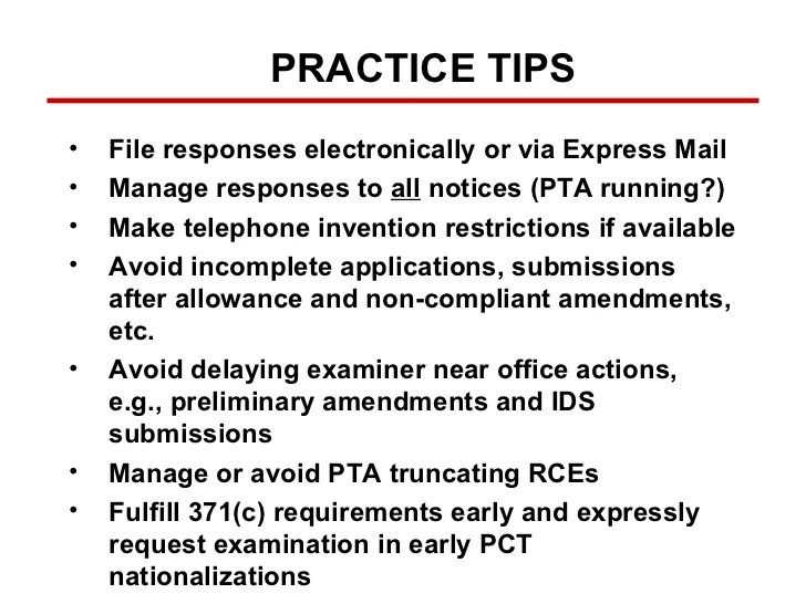 Calculating Sec. 154 Patent Term Adjustments
