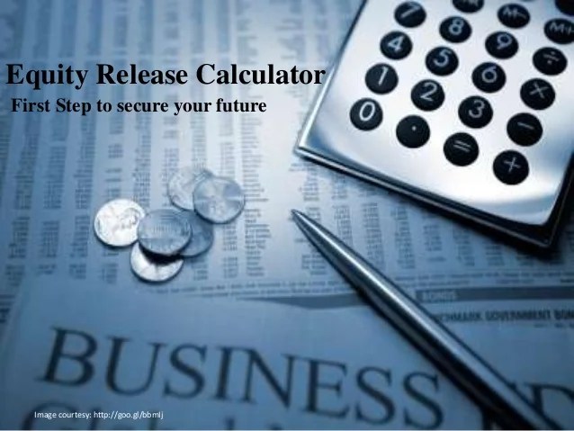 Take the first step to secure your future with equity release calcula…