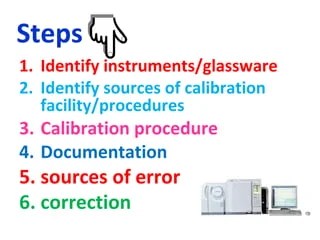 Calibration | PPT