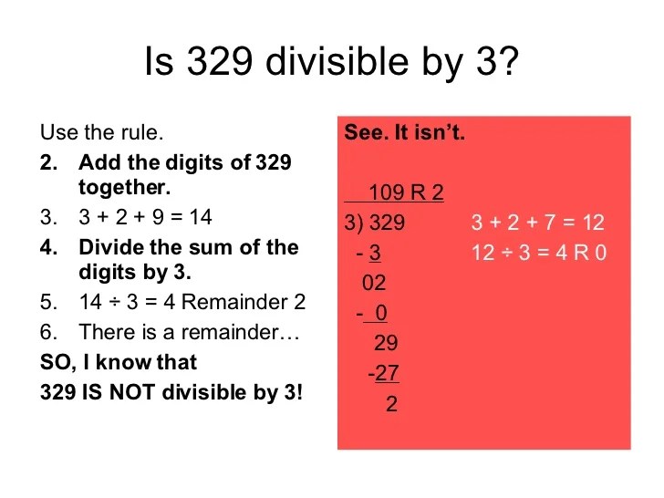 Can I Divide This Number By That Number