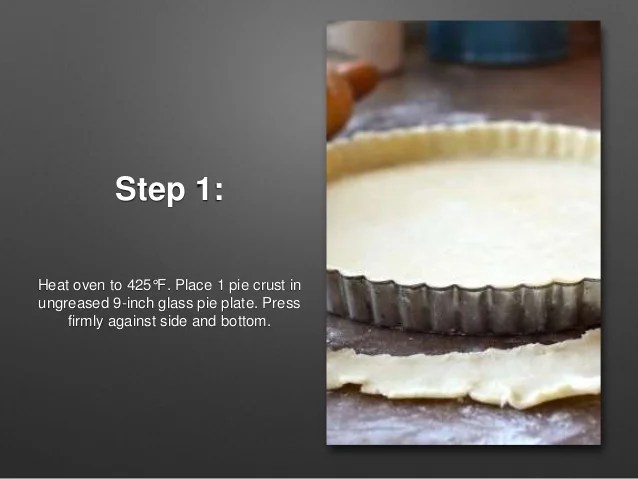 Carl Ceder How to Make Apple Pie