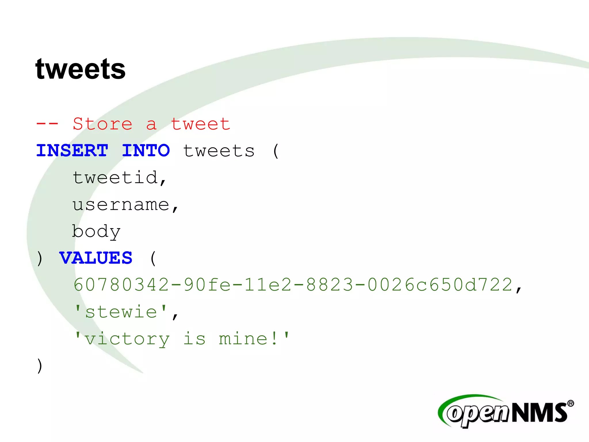 Cassandra by Example Data Modelling with CQL3
