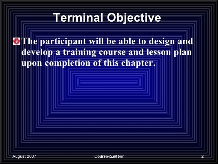 Design Chapter 9 Curriculum Development