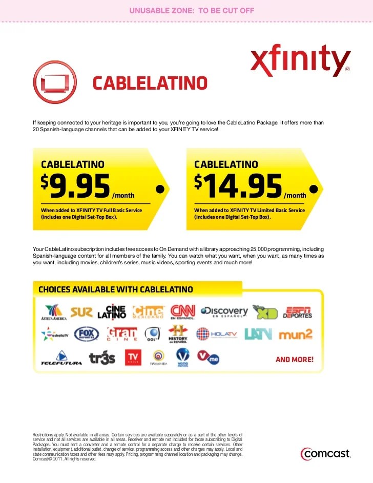 Comcast Deals For Existing Customers in 2022 (By Xfinity) ISP.