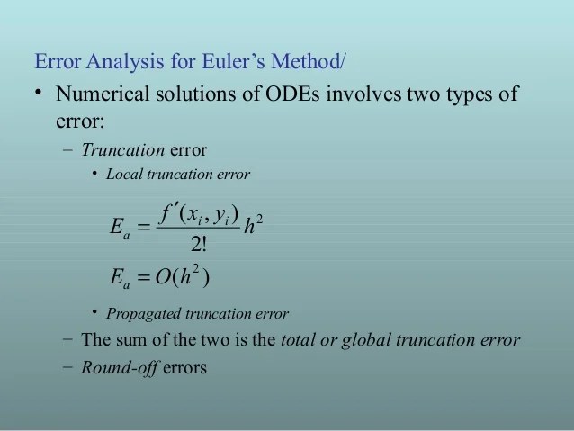 Introduction to Differential Equations