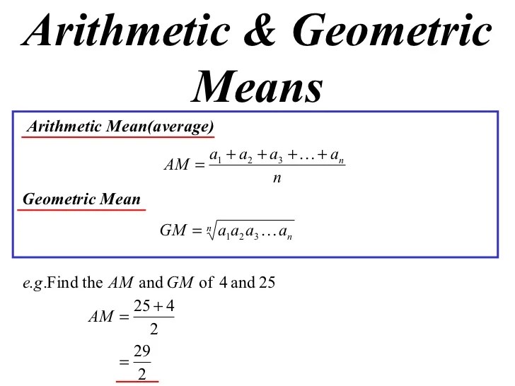Arithmetic Mean Formula Grade 10 Decorating Ideas