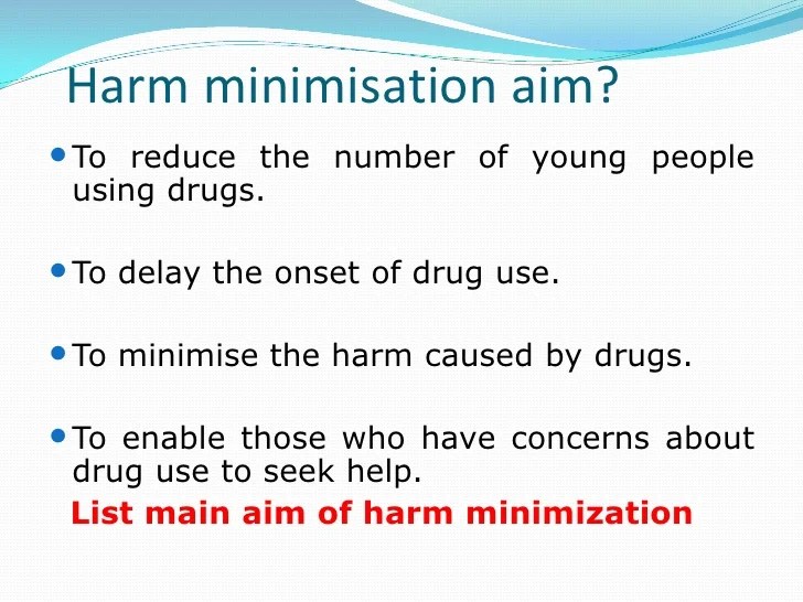 C\fakepath\harm minimisation