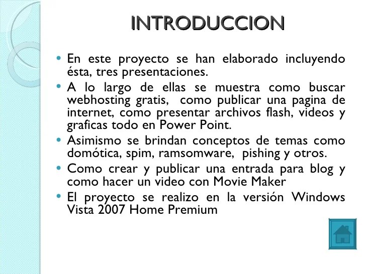 PROYECTO PARTE DOS POWER POINT