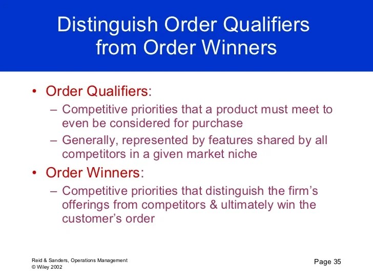 Production and Operations Management Chapters 18