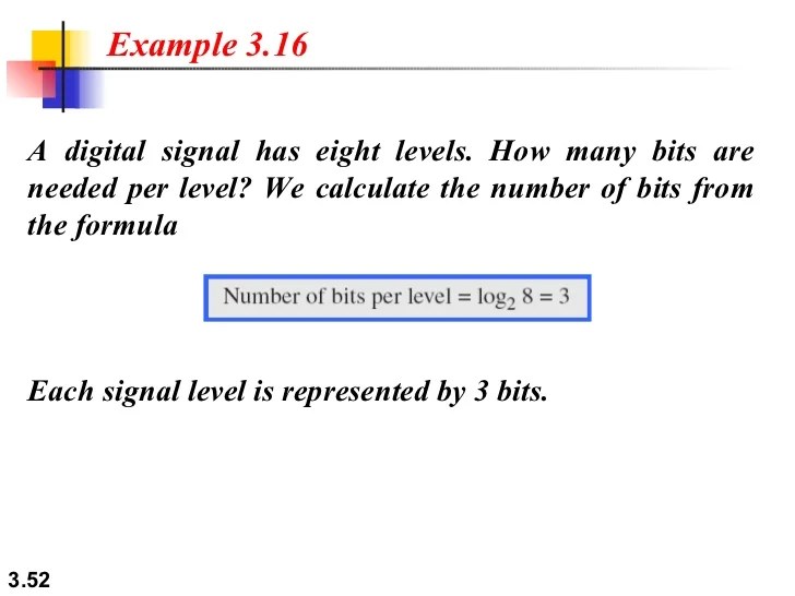 Chapter 3 Data and Signals