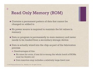 Cache Memory: Cache Memory Principles, Elements of Cache Design-Cache