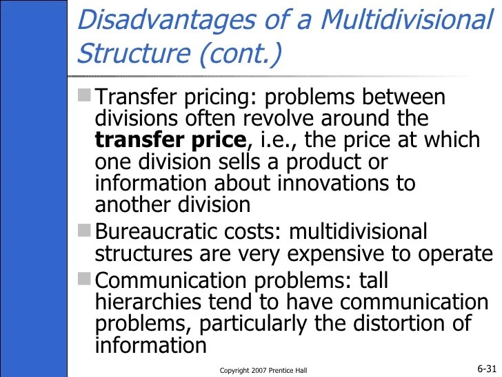 Ch06_2 Organisation theory design and change gareth jones