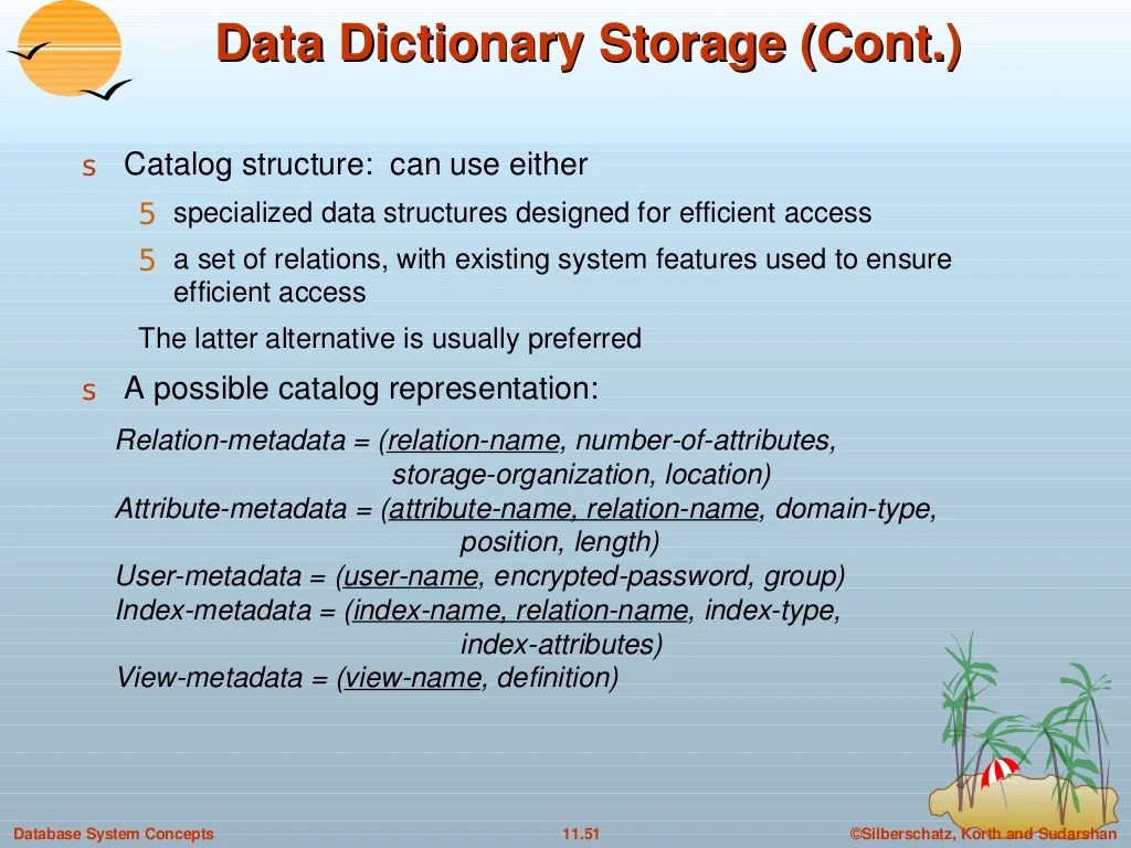 11. Storage and File Structure in DBMS