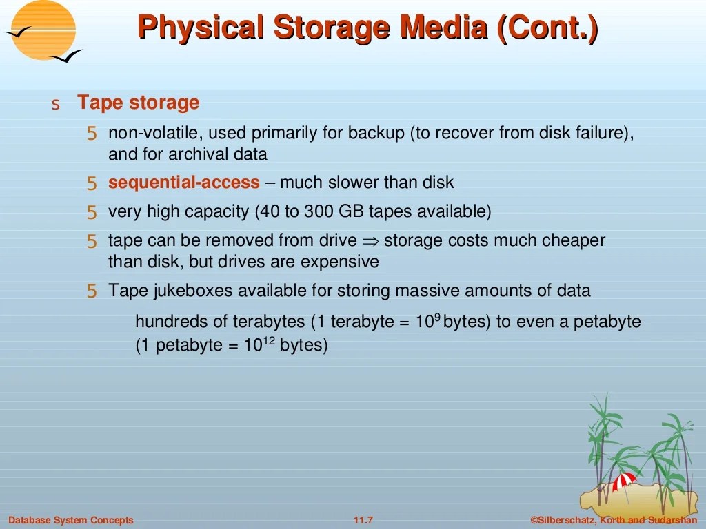 11. Storage and File Structure in DBMS