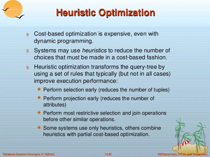 14. Query Optimization in DBMS