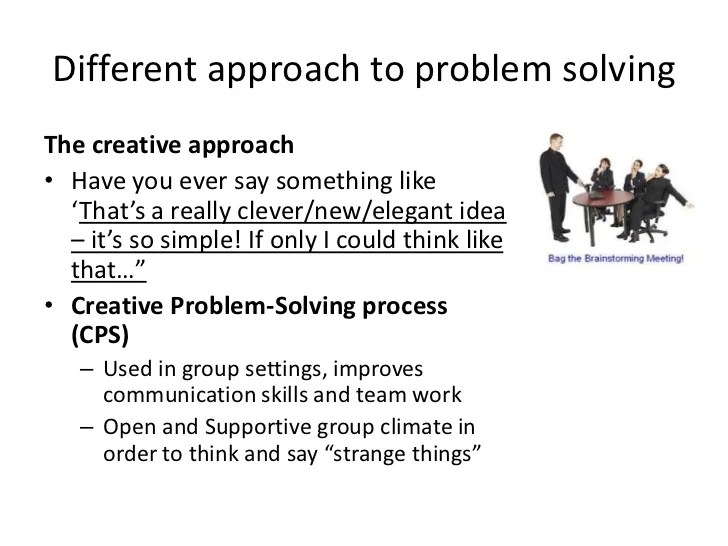 😝 Problem solving approaches. 6 Approaches to Problem Solving For You