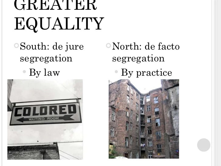 Changes in the movement