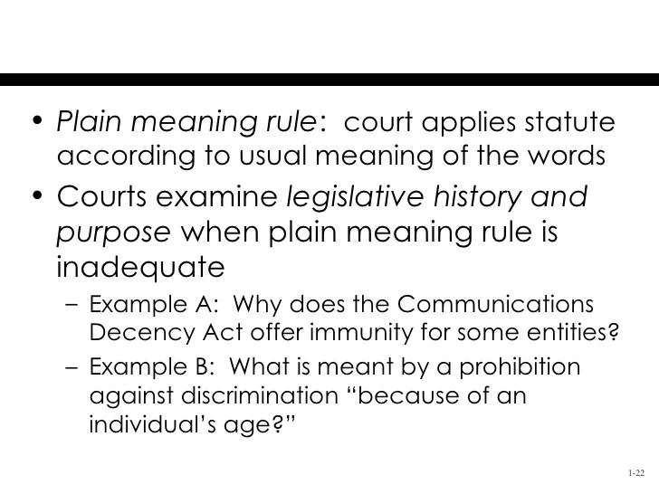 Chapter 1 The Nature of Law