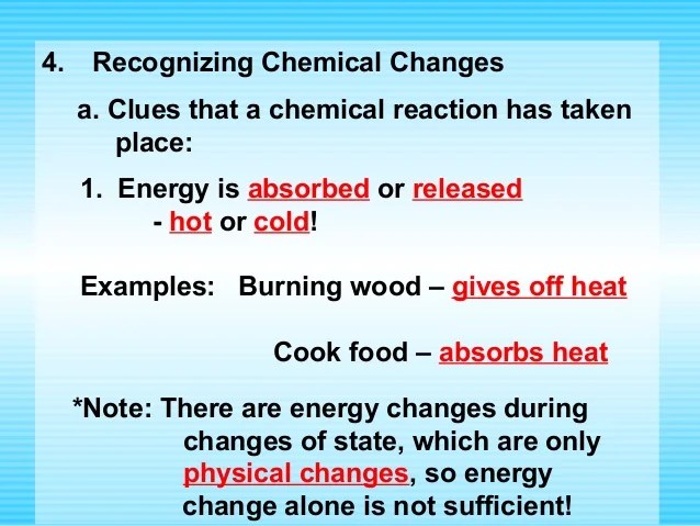 Chapter 2 Matter and Change