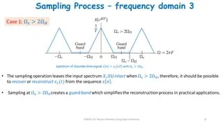 Signal, Sampling and signal quantization | PDF