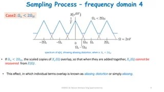 Signal, Sampling and signal quantization | PDF