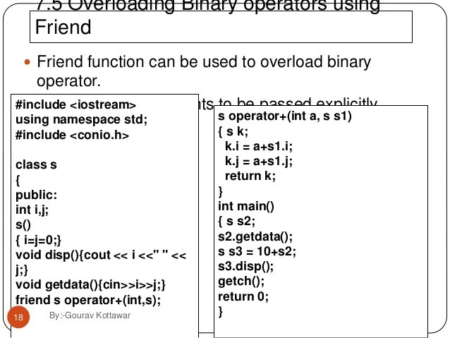 operator overloading &amp; type conversion in cpp