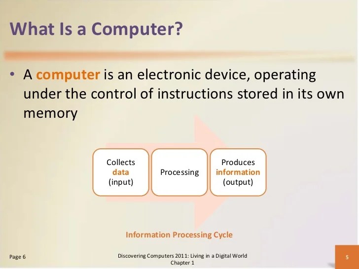 Introduction to Computers