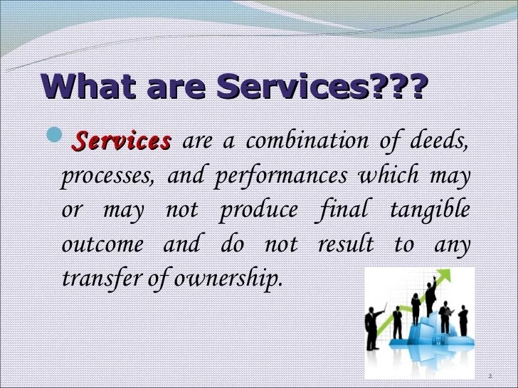 Chapter 1 introduction to services